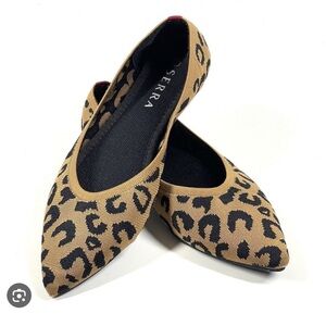 Leopard flats